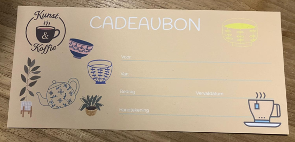 Kunst & Koffie Aalst: Cadeaubon